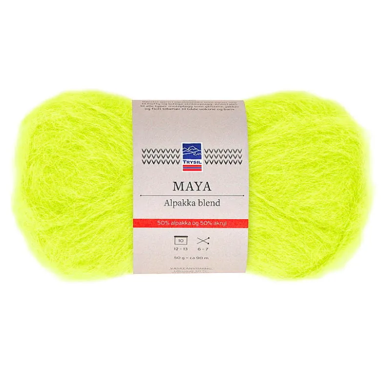 Maya alpakka garn