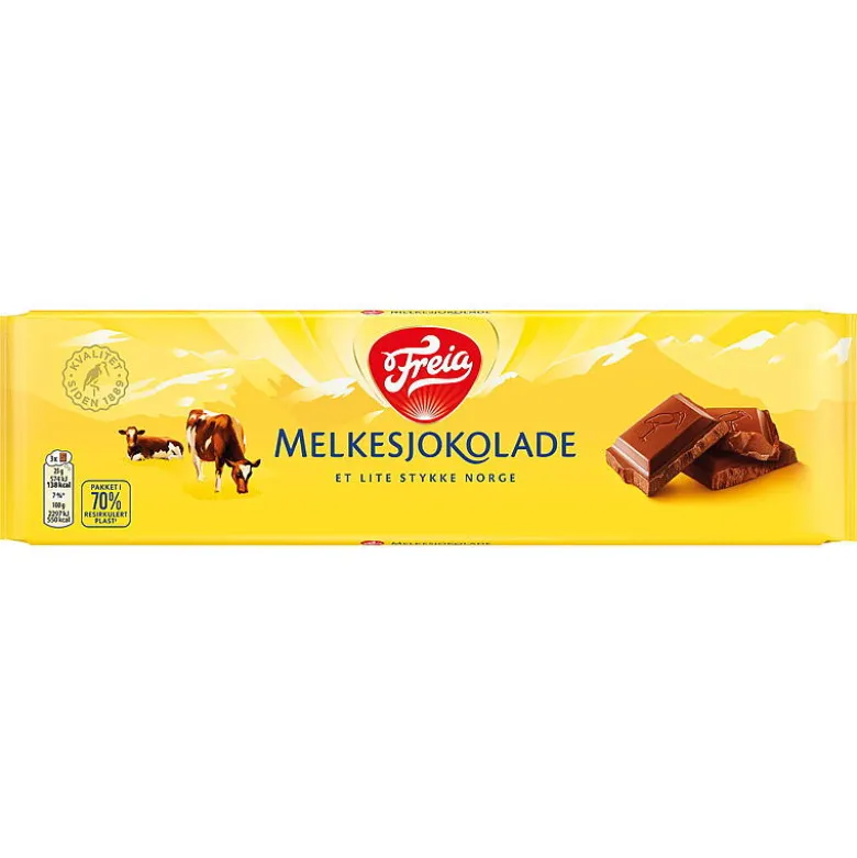 Melkesjokolade