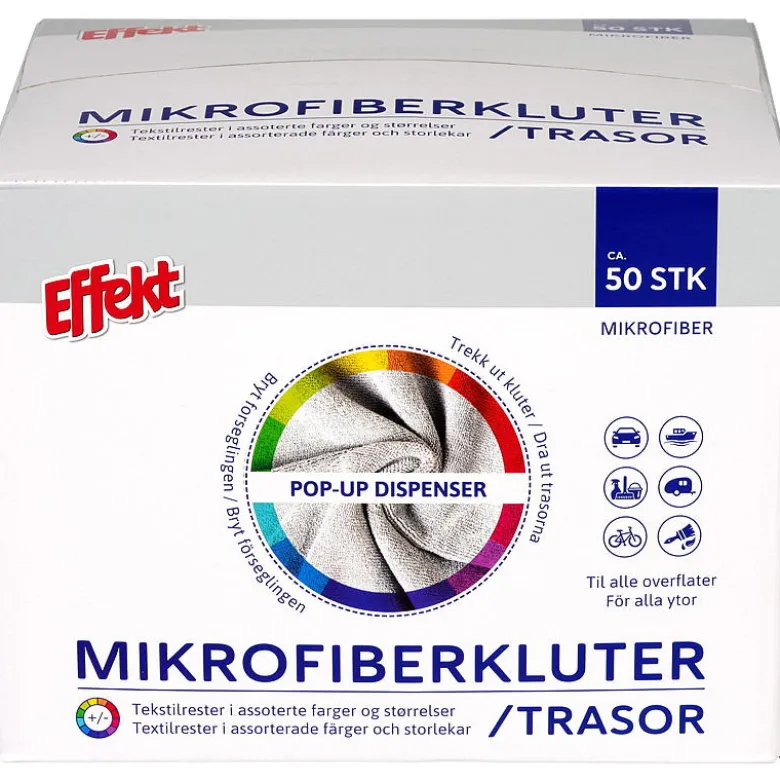 Mikrofiberklut