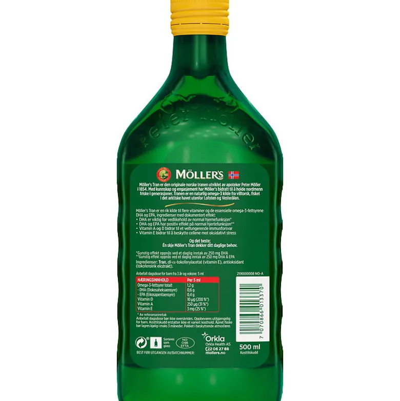 Möller's Tran