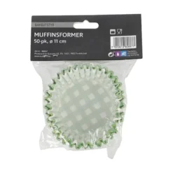 Muffinsform 50-pk