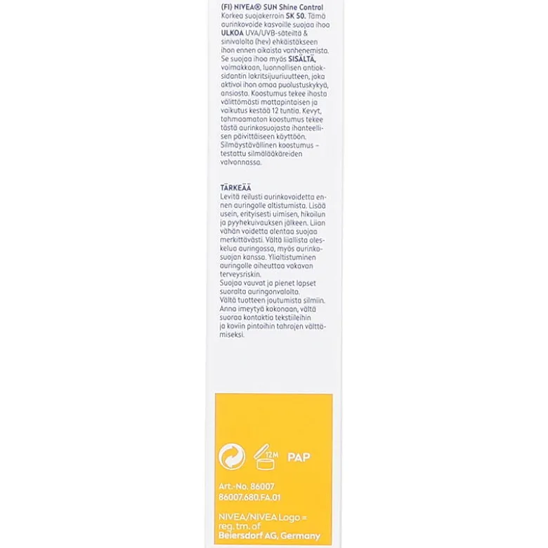 Nivea Sun SPF50