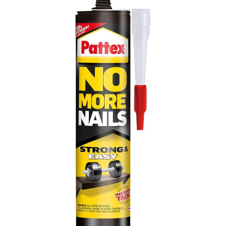 No more nails