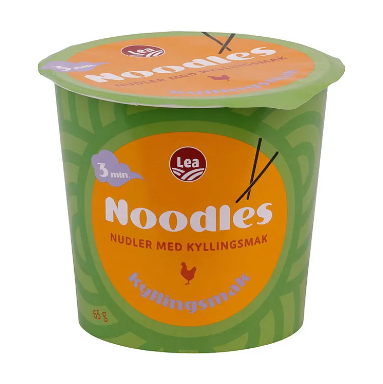 Nudler i kopp