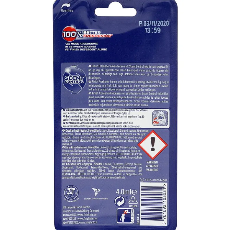 Odour Stop Finish