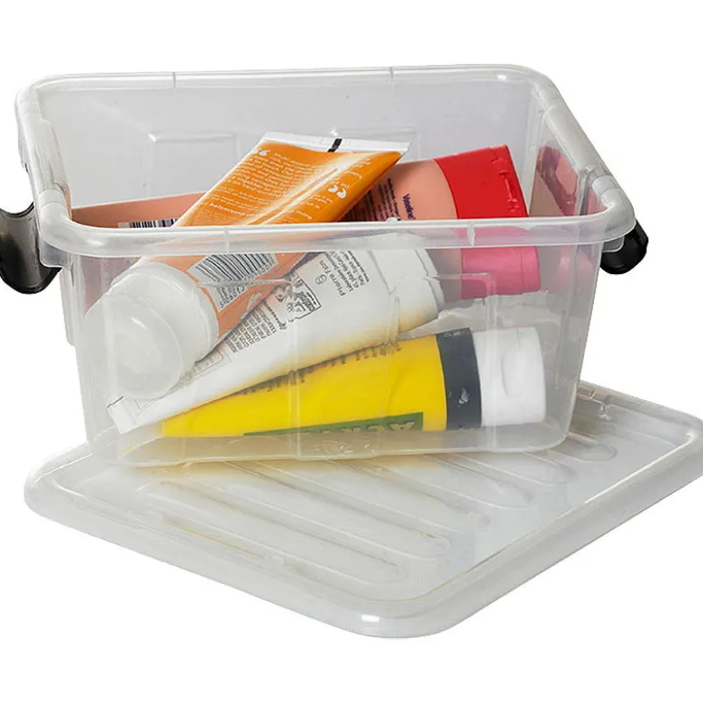 Oppbevaringsboks Home box m/lokk 2 liter