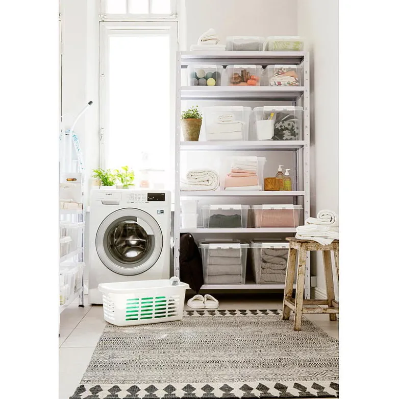 Oppbevaringsboks SmartStore™ m/lokk 14 liter
