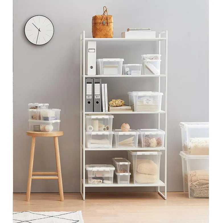 Oppbevaringsboks SmartStore™ m/lokk 61 liter