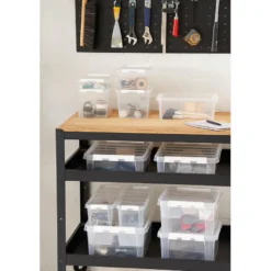 Oppbevaringsboks SmartStore™ m/lokk 8 liter