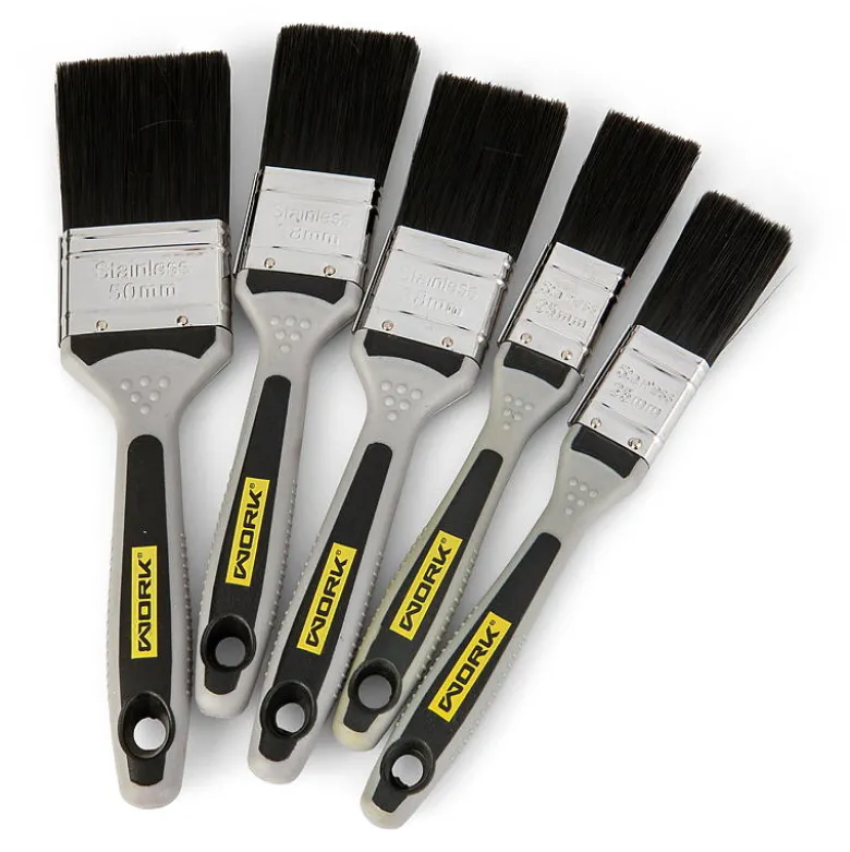 Penselsett Work 5-pk