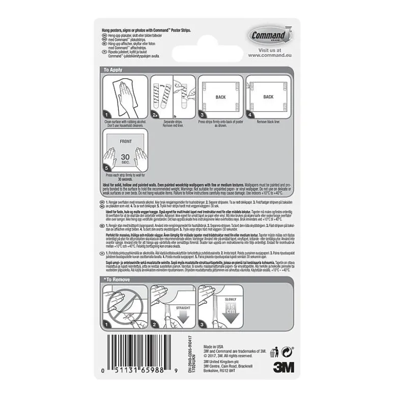 Plakatstrips 12-pk