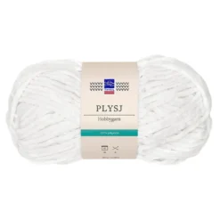 Plysj garn