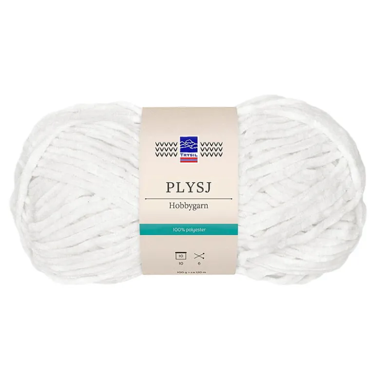 Plysj garn