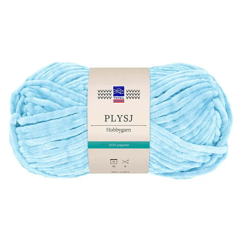 Plysj garn