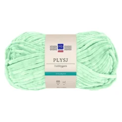 Plysj garn
