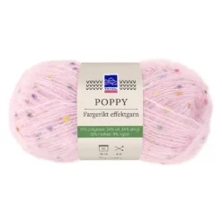 Poppy garn