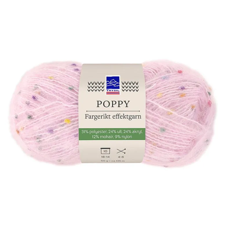 Poppy garn