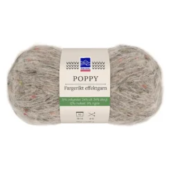 Poppy garn