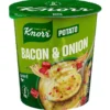 Potato snack pot