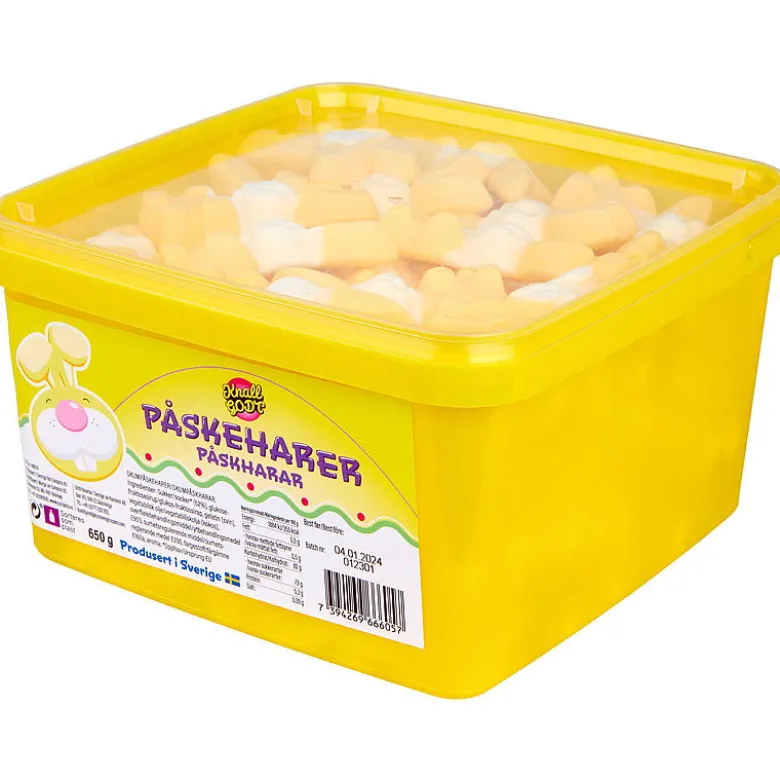 Påskeharer skum