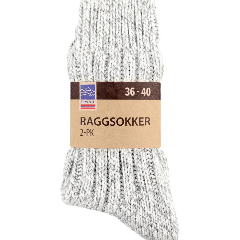 Raggsokk 2-pk