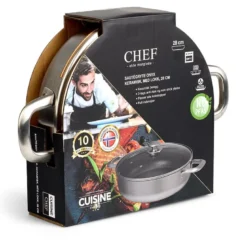 Sautegryte ø 28 cm