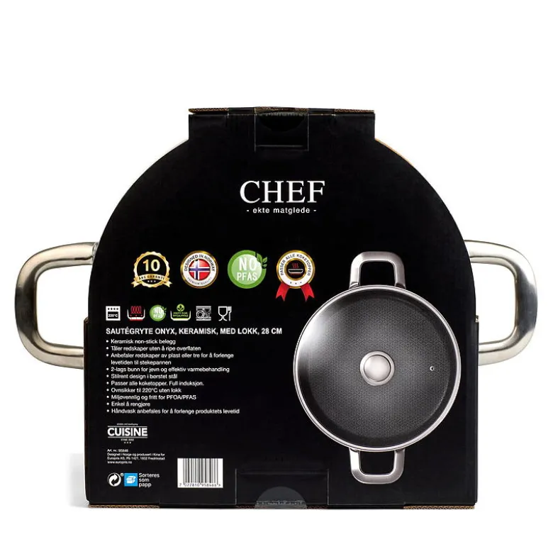 Sautegryte ø 28 cm