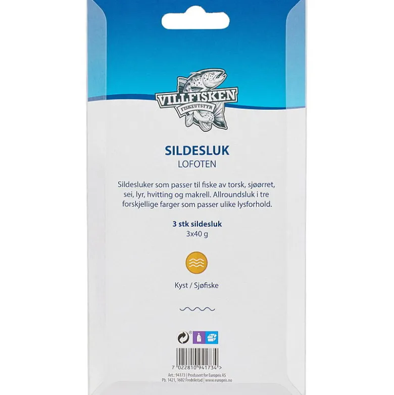 Sildesluk 3-pk