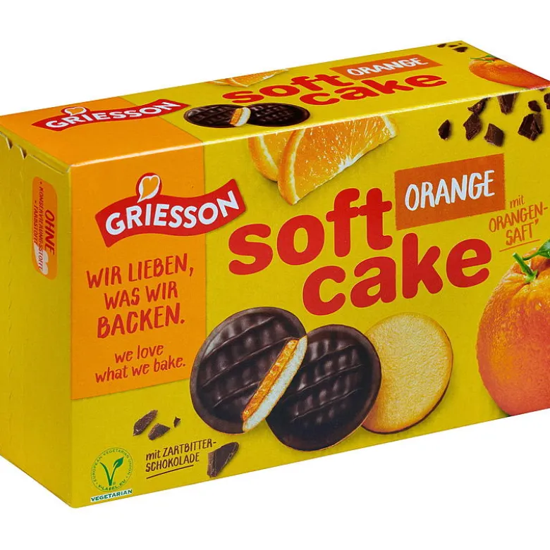Soft cake