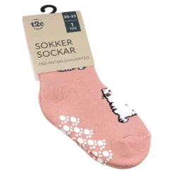 Sokk med antiskli