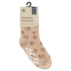 Sokk med antiskli