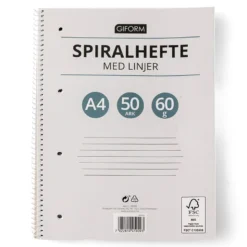 Spiralhefte A4
