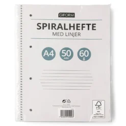 Spiralhefte A4