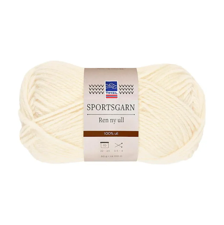 Sportsgarn ull