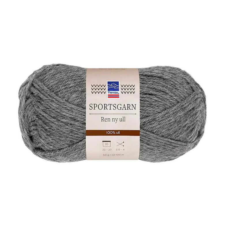 Sportsgarn ull