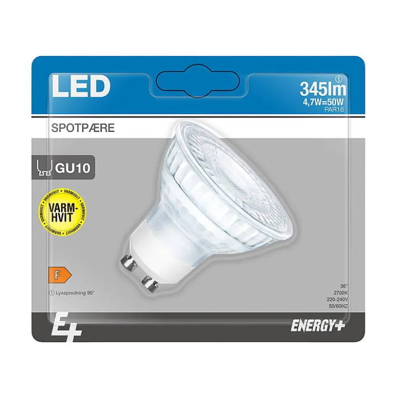 Spotpære LED 345 lm