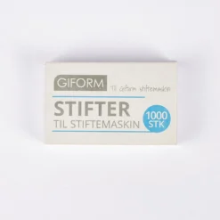 Stifter 1000 stk
