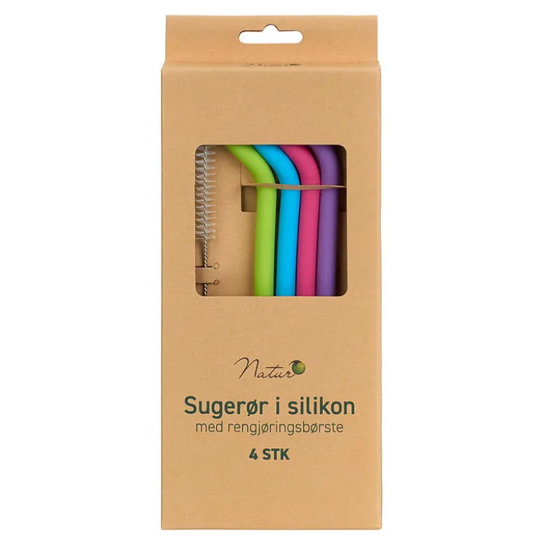 Sugerør silikon