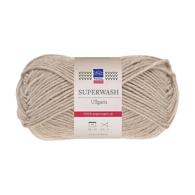 Superwash ullgarn