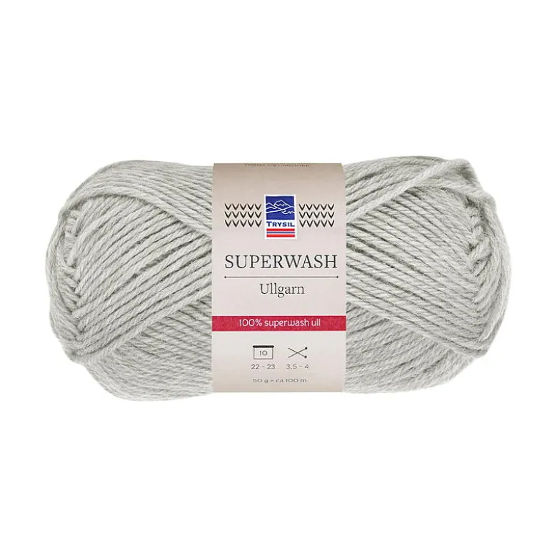 Superwash ullgarn