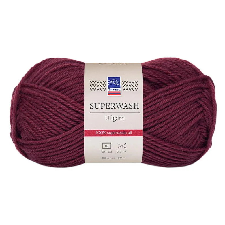 Superwash ullgarn