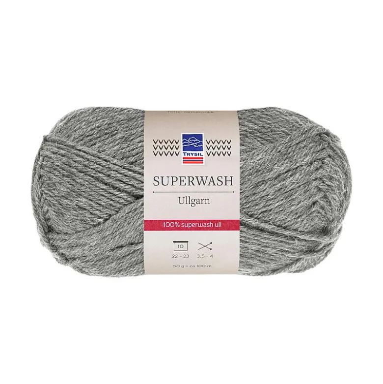 Superwash ullgarn