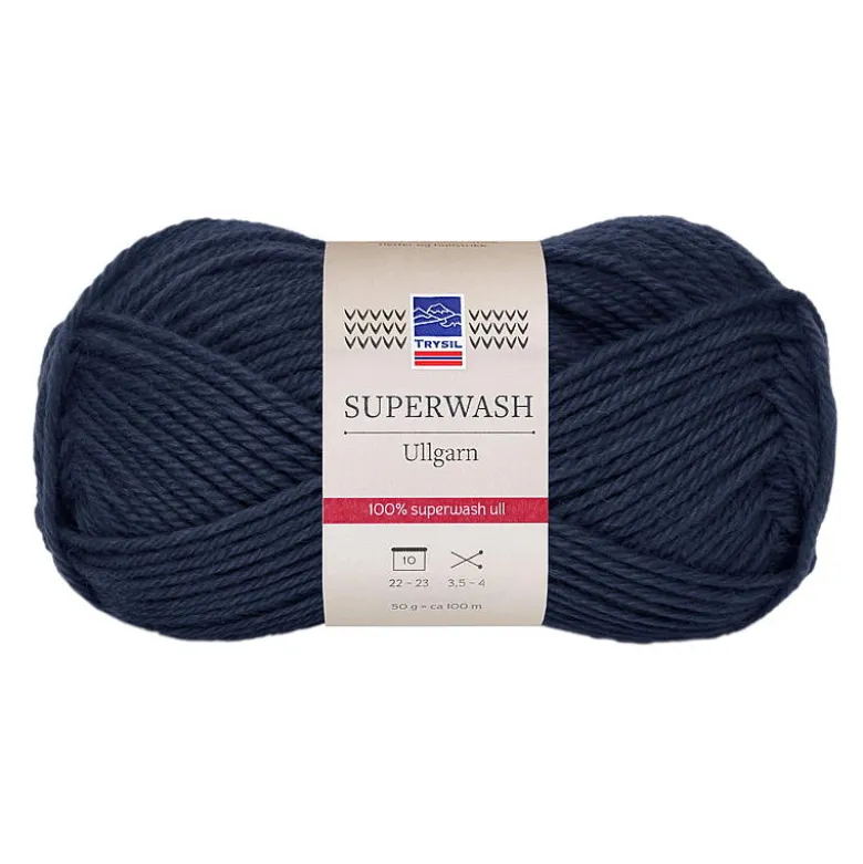 Superwash ullgarn