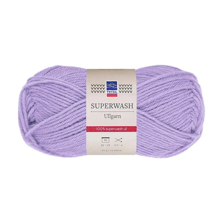 Superwash ullgarn