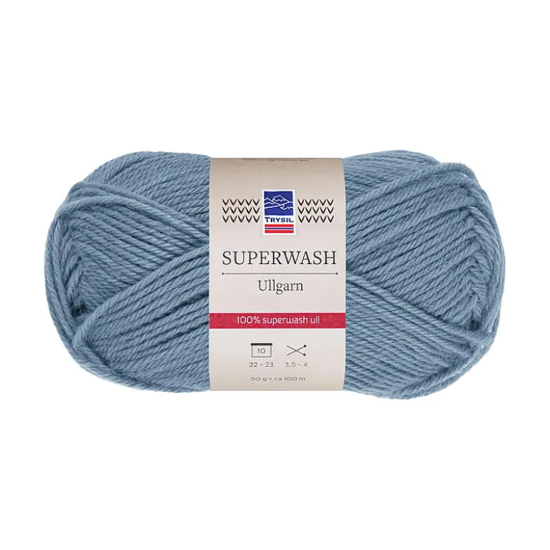 Superwash ullgarn