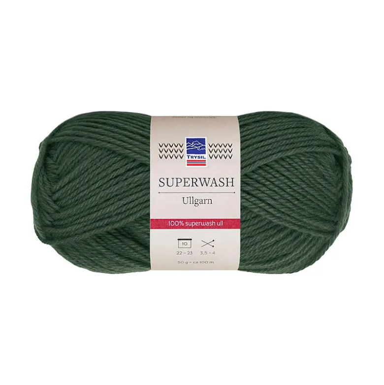 Superwash ullgarn