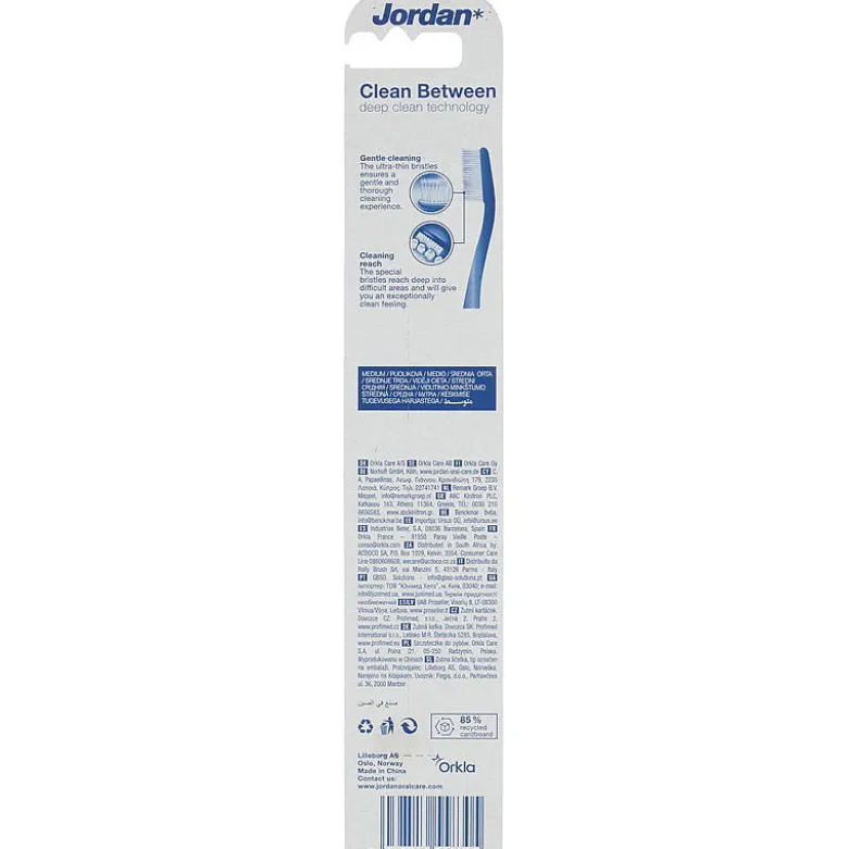 Tannbørste Jordan