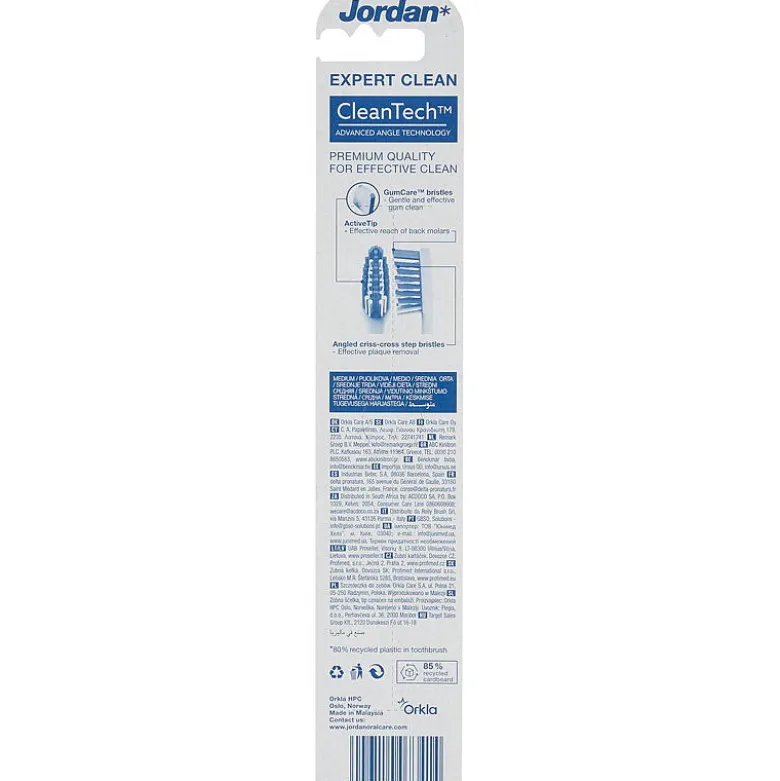 Tannbørste Jordan