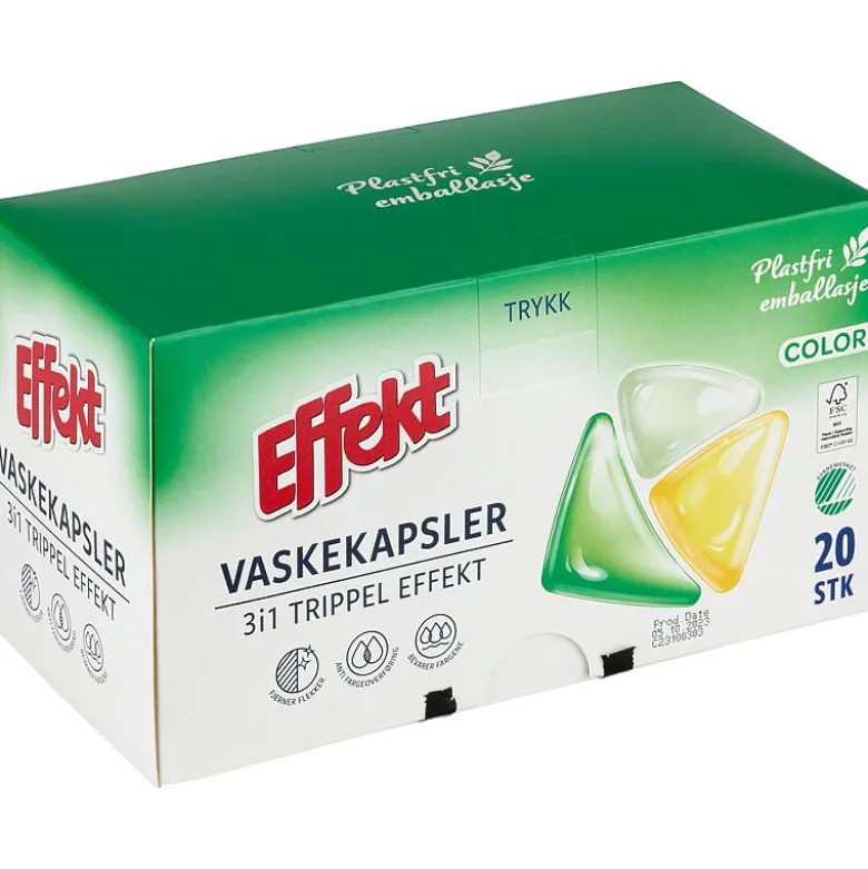 Vaskekapsler