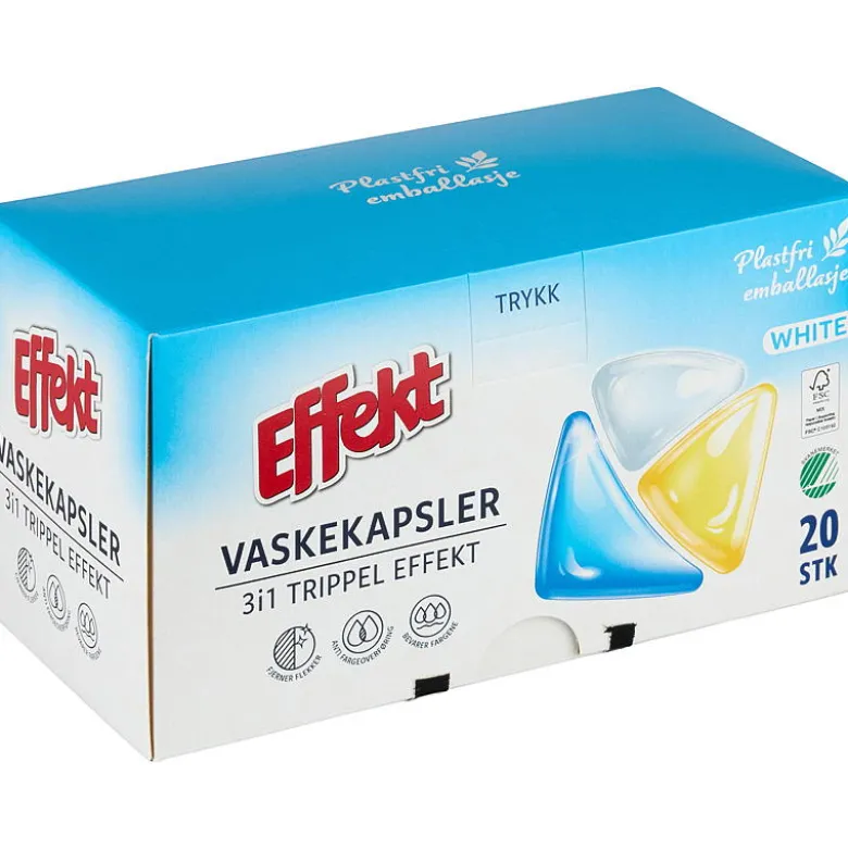 Vaskekapsler